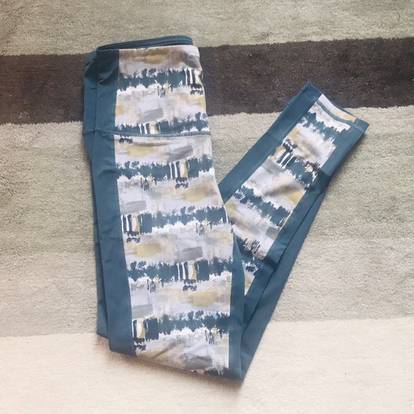 ⚡️last 1 M⚡️ High Waist Colorblock Legging - Picture 4 of 8